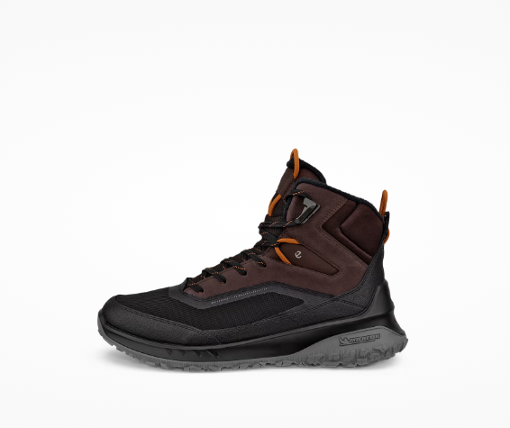 کتانی مردانه اکو دانمارک مدل ECCO ULT-TRN 82431461409 - رویه نبوک طبیعی مناسب طبیعت‌گردی و پیاده‌روی طولانی